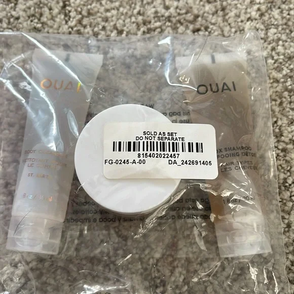 OUAI Travel Size Set - Picture 6 of 8